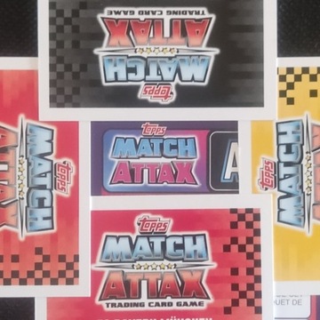 Match Attax 2023/24 puszka pusta + 54 karty + kod do app nr2