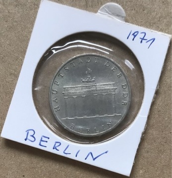 5 MAREK, NIEMCY, DDR, 1971, BERLIN