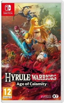 Hyrule Warriors Switch