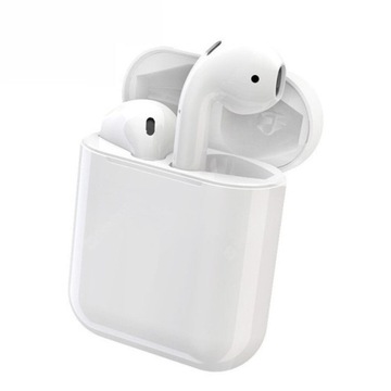 Słuchawki bezprzewodowe i12 Bluetooth 5.0