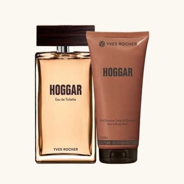 Yves Rocher Hoggar perfum i żel nowe