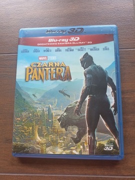 Czarna Pantera płyta Blu-ray 3D