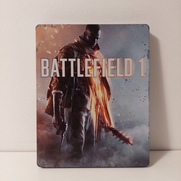 Steelbook Battlefield 1 pudełko metalowe pc box 