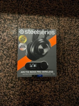Słuchawki SteelSeries arctic nova pro nowe