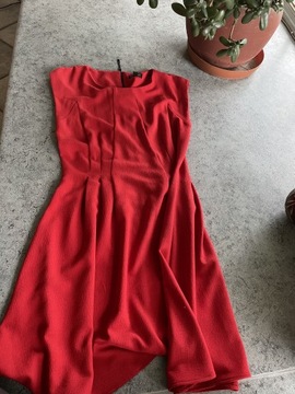 Sukienka L top shop czerwona 