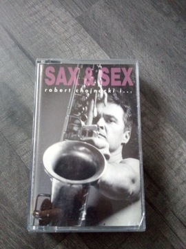 kaseta magnetofonowa sax & sex chojniacki robert