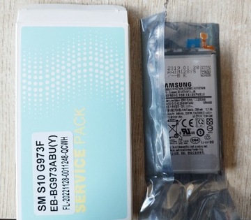 ORYGINALNA BATERIA SAMSUNG S10 G973 EB-BG973ABU 