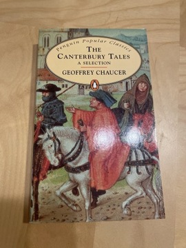 Geoffrey Chaucer Canterbury Talesa