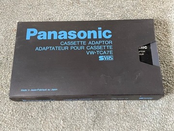 Adapter kasety video Panasonic Cassette Adaptor 