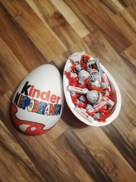 Kinder niespodzianka xxl 