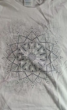 T-shirt koszulka Mandala rozm. M Port&Company