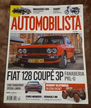 AUTOMOBILISTA 12/2021