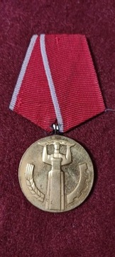 Medal 25-lecia Rządów Ludowych Bułgaria
