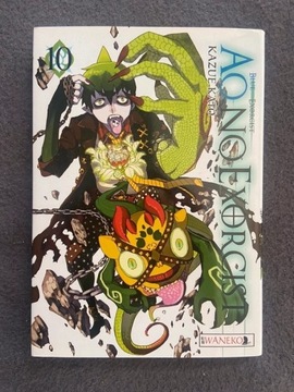 Blue Exorcist Tom 10