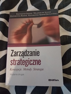 Książka Zarządzanie strategiczne Wyd. II