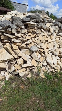 Kamień wapienny 25 m3