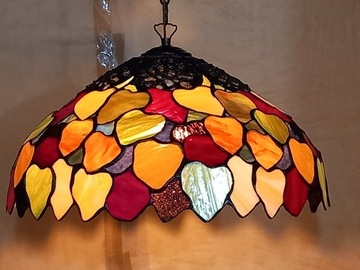 Lampa Witrażowa Tiffany jesienna 50