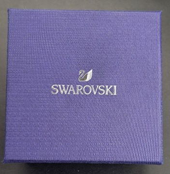 Swarovski kolczyki + wisiorek