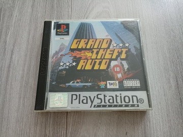 GRAND THEFT AUTO GTA PLAYSTATION 1 PS1 PSX