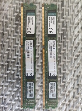 Pamięć RAM DDR3 Kingston Technology 