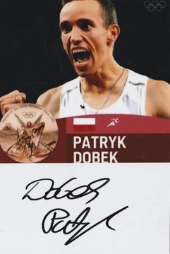 PATRYK DOBEK - autograf