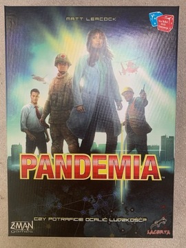 PANDEMIA - Lacerta.