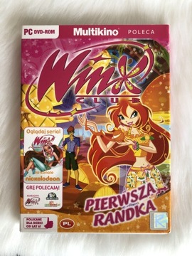 Gra komputerowa PC Winx Club Pierwsza Randka