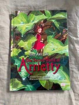 The Art of The Secret World of Arrietty artbook