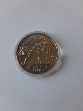 2 zł Igrzyska Atlanta 1995 r mennicza piękna