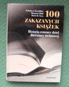 100 ZAKAZANYCH KSIĄŻEK - HISTORIA CENZURY 