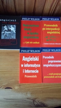 Angielski bez cenzury + Philip Wilson x4