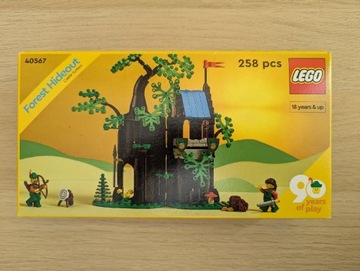 Lego 40567 Zamek / Leśna Kryjówka / Forest Hideout
