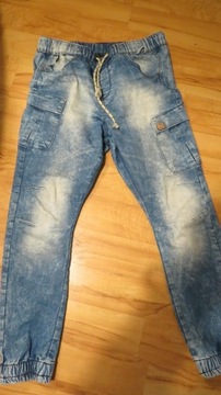 Joggery męskie,jeansy 32/32 CROPP