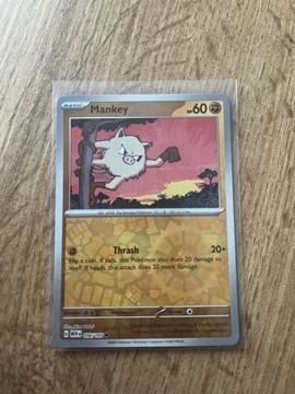 Pokémon tcg mankey MEW056