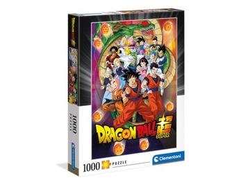 Puzzle Clementoni 1000 szt. Dragon Ball Super 3960