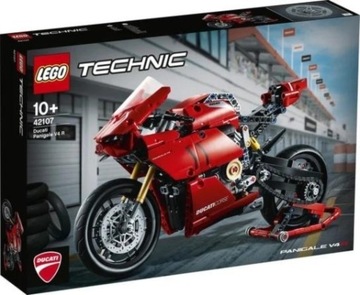 LEGO Technic Ducati Panigale V4 R 42107 - SUPER PREZENT NA DZIEŃ DZIECKA
