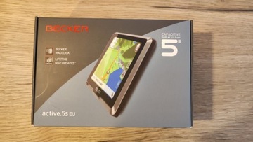 Nawigacja BECKER active.5s EU 5" nowa