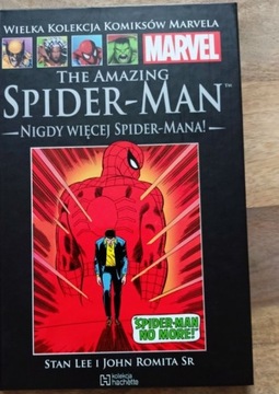 WKKM 87 The Amazing Spider-Man Nigdy Więcej Spider-Mana