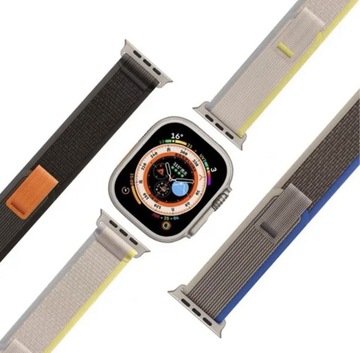 Pasek materiałowy Apple Watch 