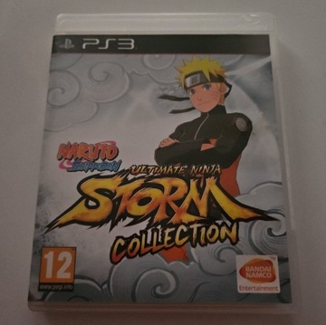 NARUTO SHIPPUDEN: ULTIMATE NINJA STORM COLLECTION