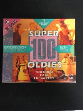 100 SUPER OLDIES HITS, 4 CD