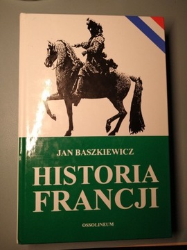 Historia Francji Jan Baszkiewicz 
