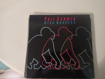 Phil Carmen "Wise Monkeys" LP