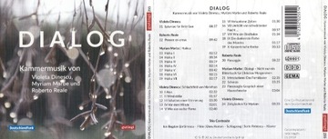 DIALOG: Violeta Dinescu Myriam Marbe Roberto Reale