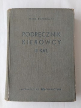 Podręcznik kierowcy III kat. – Jakub Toruńczyk