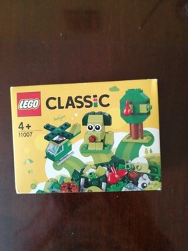 Lego Classic zielony zestaw kreatywny 11007