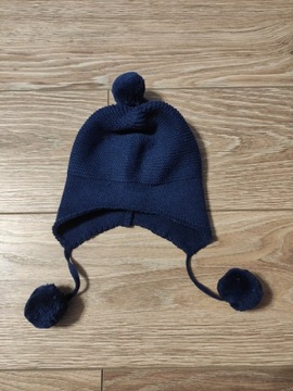Zimowa czapeczka dla dzieci 38/42cm rozm.S