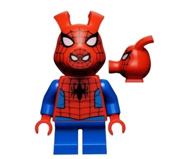 Figurka SPIDER MAN PIG Oryginalne klocki NOWE 