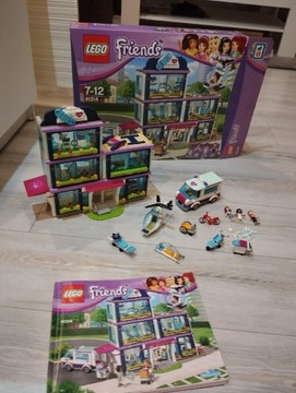 LEGO friends szpital 41318