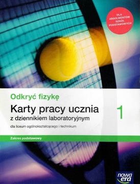 Odkryć fizykę 1. Karty Pracy